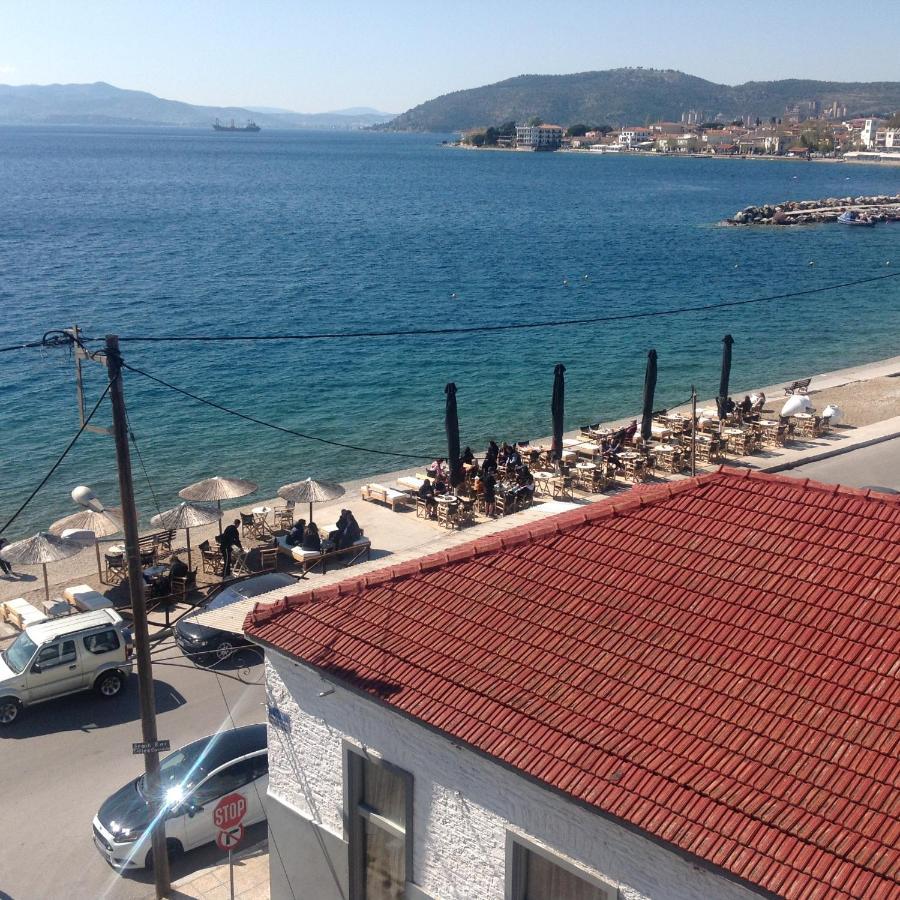 Filippos-Spectacular Area,,,-Sea- View- Apartments With Parking-49M2-Just Call For Price,Vacancy Etc,,-Next To Vallis Hotel,, 15Meters From Seaside!!! Αγριά Εξωτερικό φωτογραφία